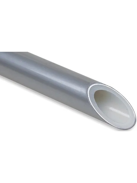 Труба Stout из сшитого полиэтилена PE-Xc/Al/PE-Xc 16х2,6 серая SPS-0001-001626 