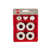 Набор присоединительный Royal Thermo 3/4'' белый RT03.1