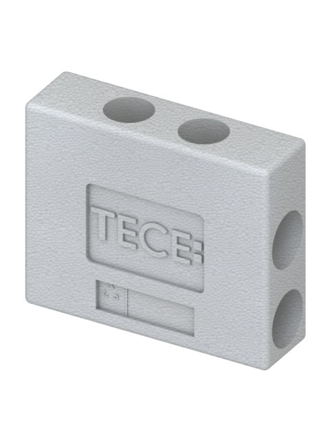 Защитный короб TECEflex из PS для двойного тройника 16-20 718020
