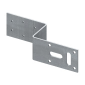 Монтажная пластина TECE из оцинкованной стали для настенного уголка, 720527