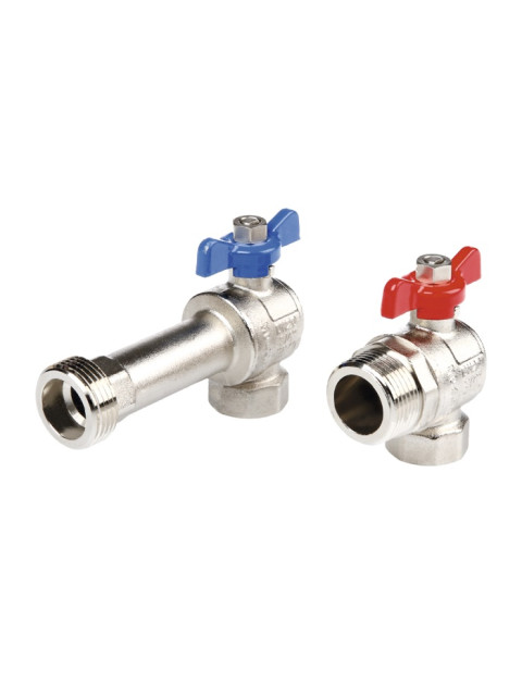 Группа присоединения коллектора TECEfloor Rp 1" x R 1" угловая 77381009