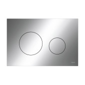 Пластиковая панель смыва для унитаза TECEloop 2.0, хром глянцевый 9240921