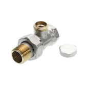 Вентиль на обратную подводку TECE R 1/2" х Rp 1/2", проходной 8740433