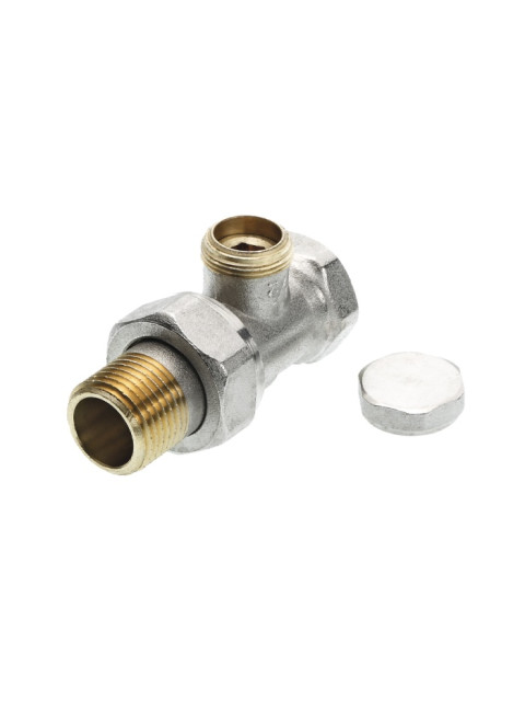 Вентиль на обратную подводку TECE R 1/2" х Rp 1/2", проходной 8740433