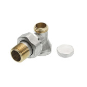 Вентиль на обратную подводку TECE R 1/2" x Rp 1/2", угловой 8740434