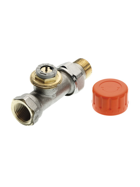 Термостатический вентиль TECE R 1/2" х Rp 1/2", проходной 8740431