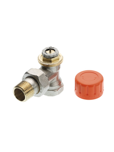 Термостатический вентиль TECE R 1/2" х Rp 1/2", угловой 8740432
