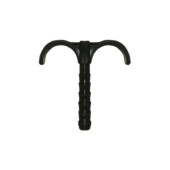 Двойной дюбель TECE 80 мм для монтажа труб 14-16 мм, пластик 720597