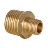 Ниппель переходной 3/4" x 1/2", НР-НР CONEX BÄNNINGER 8245006004000