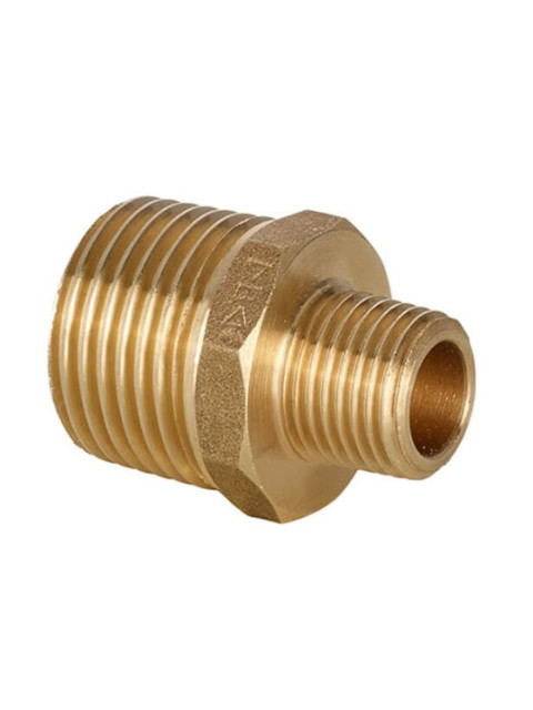 Ниппель переходной 3/4" x 1/2" НР-НР CONEX BÄNNINGER 8245006004000