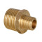 Ниппель переходной 3/4" x 1/2" НР-НР CONEX BÄNNINGER 8245006004000