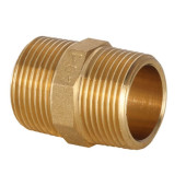 Ниппель 1/2" НР-НР бронза, CONEX BÄNNINGER 3280004000000