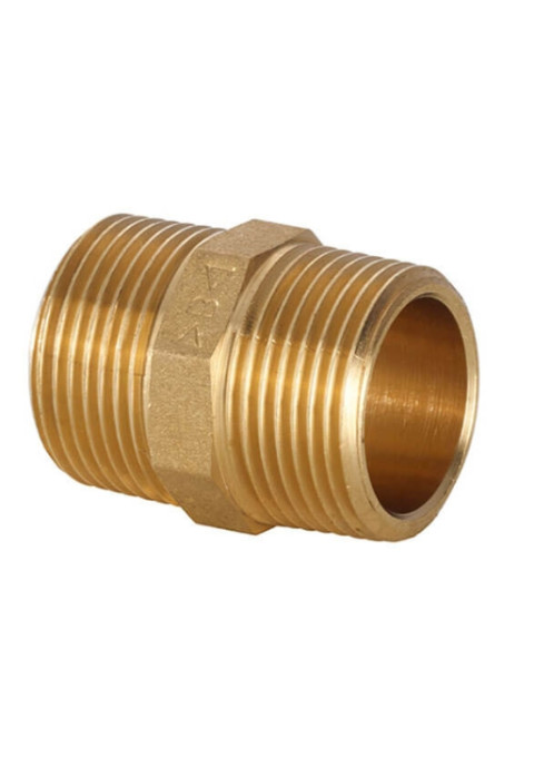 Ниппель 1/2" НР-НР бронза CONEX BÄNNINGER 3280004000000