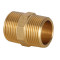 Ниппель 1/2" НР-НР бронза CONEX BÄNNINGER 3280004000000