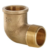 Уголок 90°Х3/4", резьба внутренняя/наружная, CONEX BANNINGER 8092006000000