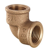 Уголок 90° 3/4" ВР-ВР, бронза, CONEX BANNINGER 3090006000000