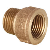 Удлинитель 3/4"x40 мм ВР-НР, бронза, CONEX BÄNNINGER 3526006040000