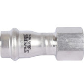 Муфта-пресс NiroSan из нержавеющей стали 18х1/2"ВР, тип 9270G, Sanha 69270G1812