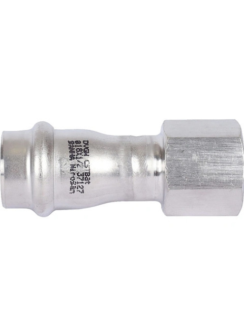 Муфта-пресс 18х1/2"ВР Sanha NiroSan 9270G нерж.сталь 69270G1812