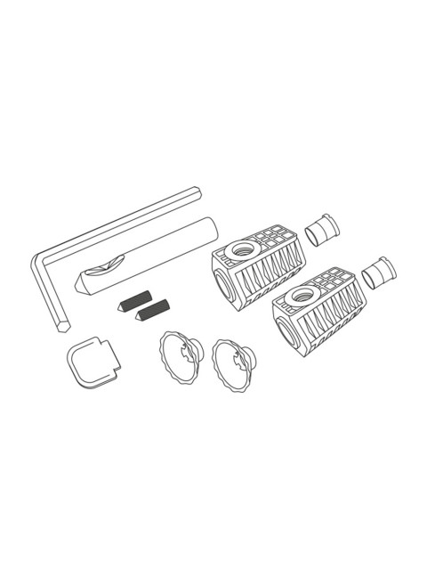 Комплект крепежа унитаза TECEspring R/S 9720997