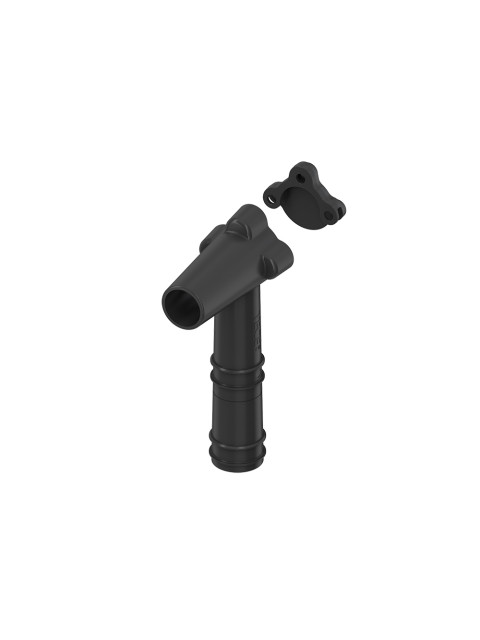 Шумопоглощающий элемент TECE для настенного уголка 1/2", удлиненный 718022