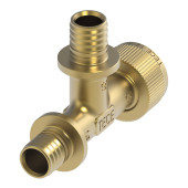 Быстросъемное соединение TECEflex 16х16х1/2" тройник, кремнистая бронза 708632