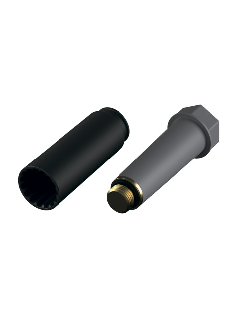 Монтажная заглушка с гидроизоляционной муфтой, 1/2" TECE Seal System, 704802