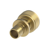 Быстросъемное соединение TECEflex 16х1/2" прямое, кремнистая бронза 708630