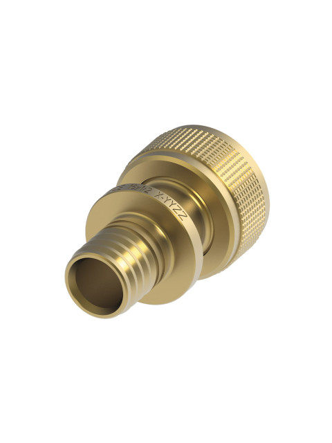 Быстросъемное соединение TECEflex 16х1/2" прямое, кремнистая бронза 708630