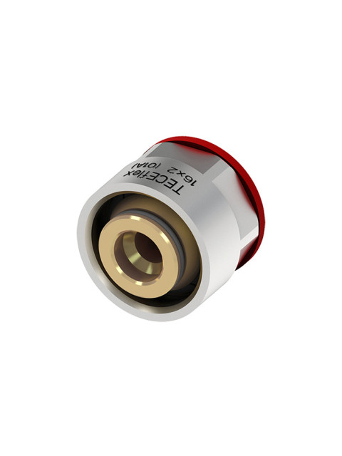 Концовка разборная TECEflex 16 мм х 3/4" (Евроконус) для многослойных композитных труб TECEflex, 713316