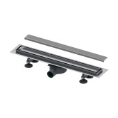 Комплект TECElinus для монтажа дренажного канала 600 мм с основой для плитки “tile” и панелью “steel” 2 в 1 15103069