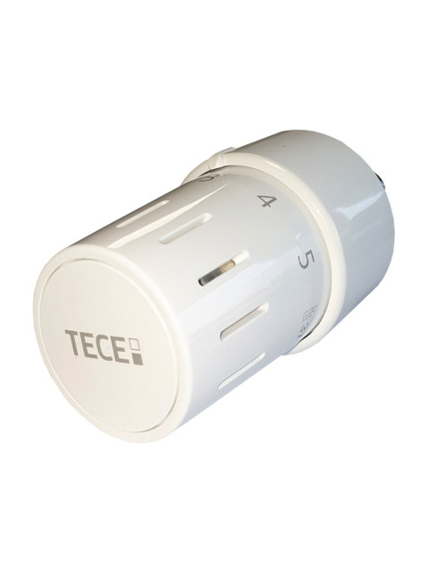 Термостат TECE для вентилей с резьбой М30 х 1,5 белый 8740461