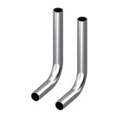 Угловые патрубки TECE для плинтусной разводки 15х75х155 мм 730025