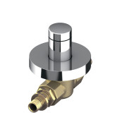 Шаровой кран TECEflex 16х16 с декоративным колпачком 751116