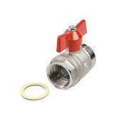 Шаровой кран TECEfloor Rp 3/4" x R 1" 77381001