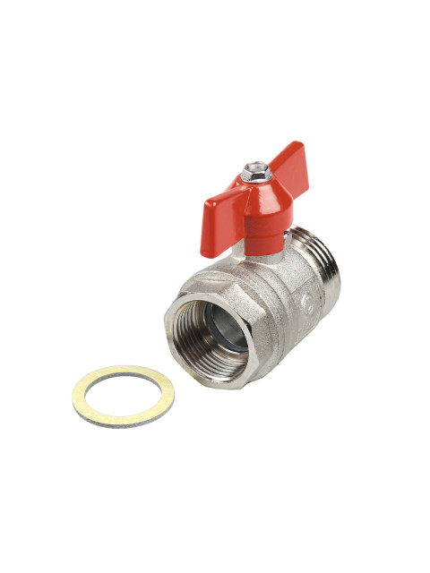 Шаровой кран TECEfloor Rp 3/4" x R 1" 77381001