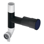 Сливной патрубок TECEprofil DN 50 «правый» 45° с вентиляционным отводом 9820127