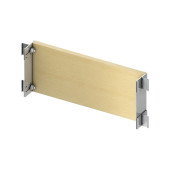 Монтажная пластина TECEprofil для монтажа скрытых и внешних фитингов 9150000