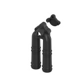 Шумопоглощающий элемент TECE для углового тройника с настенным креплением 1/2", 718024