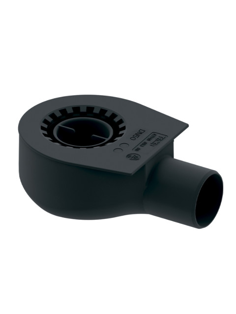 Сифон TECEdrainline «заниженный» DN 50 боковой слив 650000