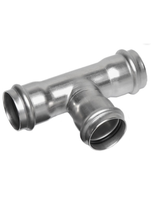 Тройник равнопроходной 22х22х22 CONEX BÄNNINGER PS51300222222