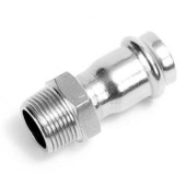 Соединение прямое с ниппелем CONEX BÄNNINGER 22 x 1/2" PS4243G0220400