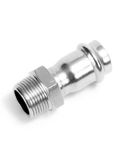 Соединение прямое с ниппелем 22x1/2" CONEX BÄNNINGER PS4243G0220400