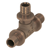 Тройник TECEflex 20x20x20, бронза 710120