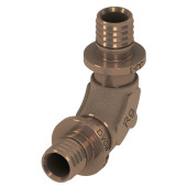 Уголок 90° TECEflex 16х16 соединительный, бронза 707316