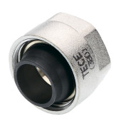 Концовка разборная TECE с никелированной накидной гайкой 3/4" Евроконус для присоединения медной трубы 15 х 1, 8740439