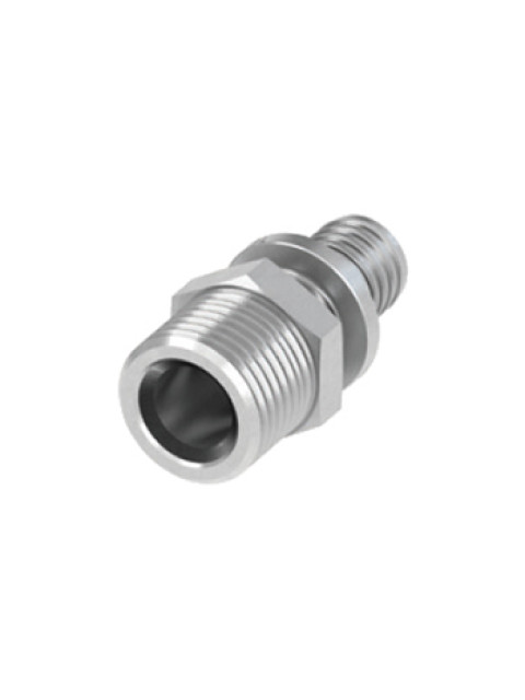 Соединение прямое TECEflex 16 × R 1/2" с ниппелем, нержавеющая сталь 735575