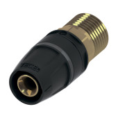 Соединение прямое TECElogo-Push 20 x Rp 1/2" с ниппелем, латунь 8610104