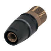 Соединение TECElogo-Push 16 x 3/4" прямое с ниппелем, бронза 8713103