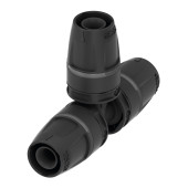 Тройник TECElogo-Push 16х16х16 PPSU, 8710916